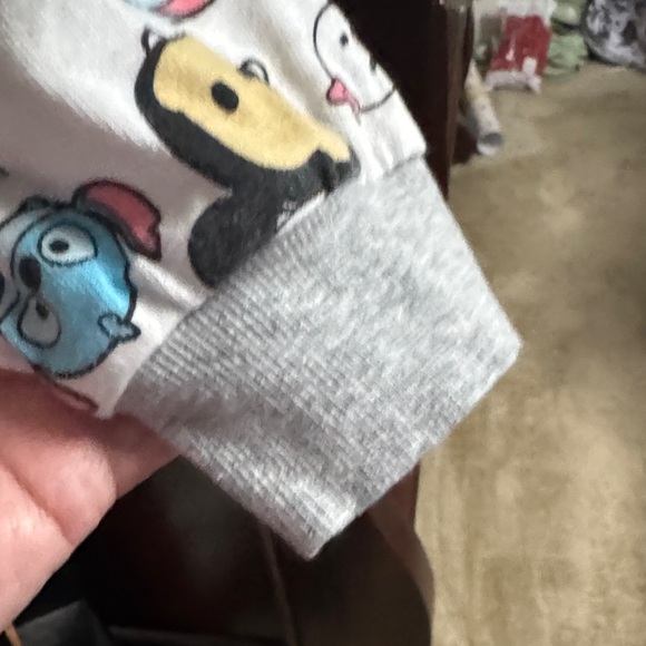 Vintage Disney Tsum Tsum Character Onesie- Size Large - Picture 4 of 7